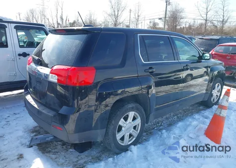 2015 GMC Terrain Sl from USA, damaged, VIN 2GKALNEK2F6350981